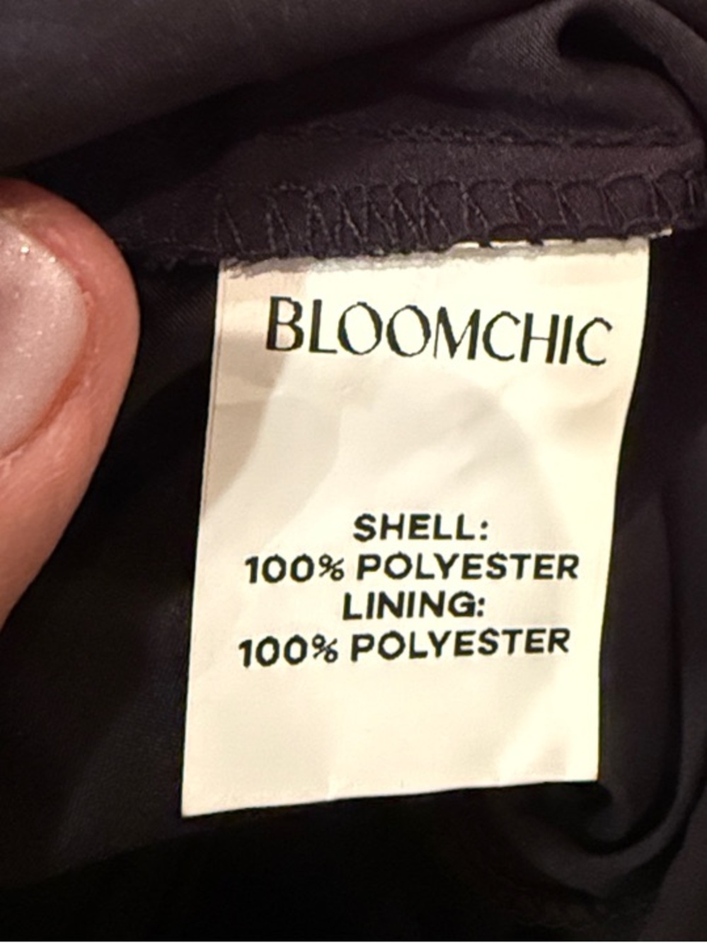 Bloom Chic culotte style chiffon pants - Picture 8 of 8